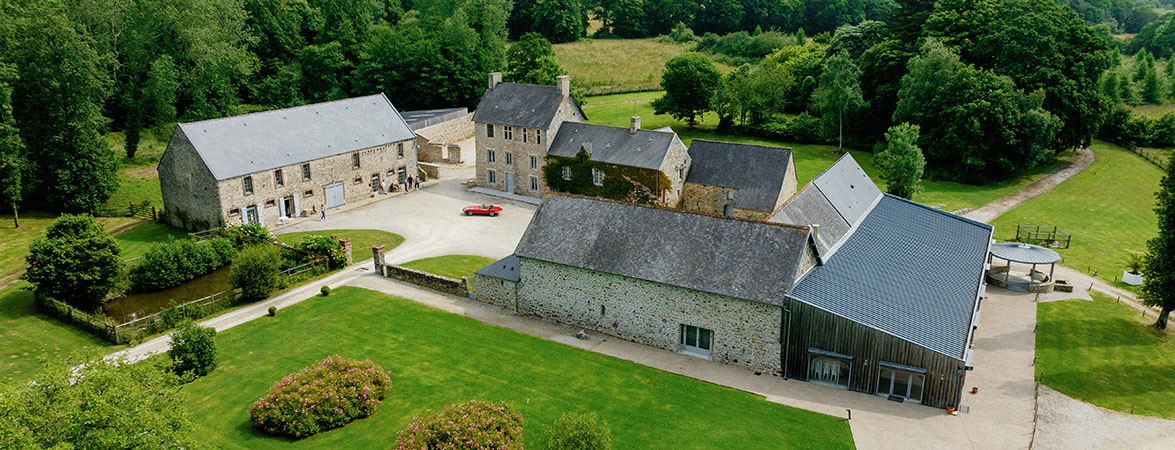 Domaine du Manoir de la Cour à Saint Maurice en Cotentin salle réception mariage manche dj
